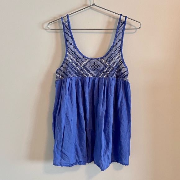 Aeropostale Flowy Tank - Picture 5 of 6